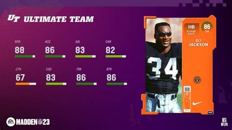 Once your accounts are connected, click "Get Started" and "Join Challenge". . Madden 23 bo jackson